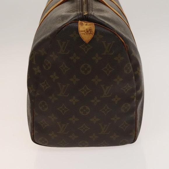 LOUIS VUITTON Monogram Keepall 45 Boston Bag M41428 LV Auth 135858