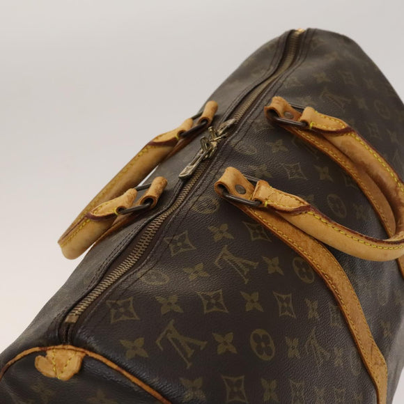 LOUIS VUITTON Monogram Keepall 45 Boston Bag M41428 LV Auth 135858