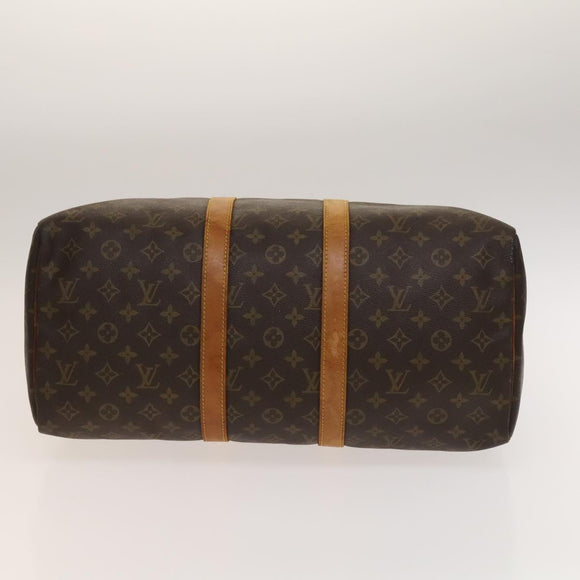 LOUIS VUITTON Monogram Keepall 45 Boston Bag M41428 LV Auth 135858