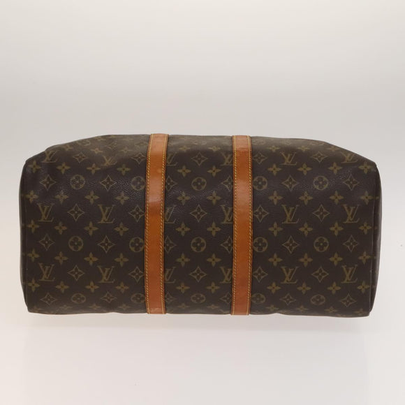 LOUIS VUITTON Monogram Keepall 45 Boston Bag M41428 LV Auth 135859