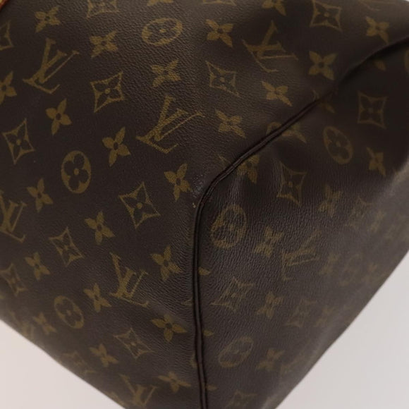 LOUIS VUITTON Monogram Keepall 45 Boston Bag M41428 LV Auth 135859