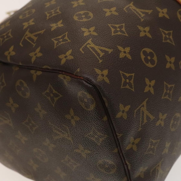 LOUIS VUITTON Monogram Keepall 45 Boston Bag M41428 LV Auth 135859