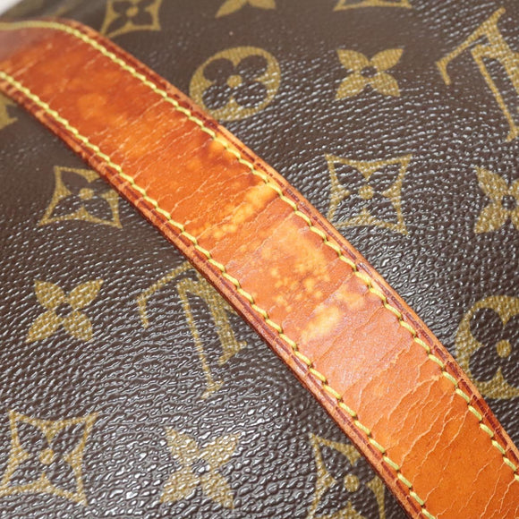 LOUIS VUITTON Monogram Keepall 45 Boston Bag M41428 LV Auth 135859