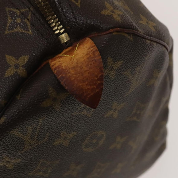 LOUIS VUITTON Monogram Keepall 45 Boston Bag M41428 LV Auth 135859