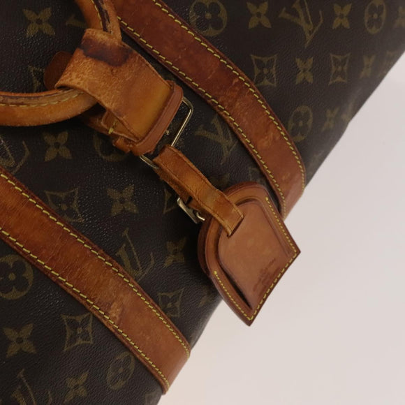 LOUIS VUITTON Monogram Keepall 45 Boston Bag M41428 LV Auth 135859