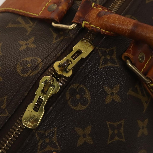 LOUIS VUITTON Monogram Keepall 45 Boston Bag M41428 LV Auth 135859