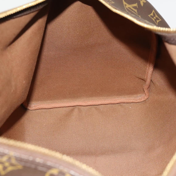 LOUIS VUITTON Monogram Keepall 45 Boston Bag M41428 LV Auth 135859