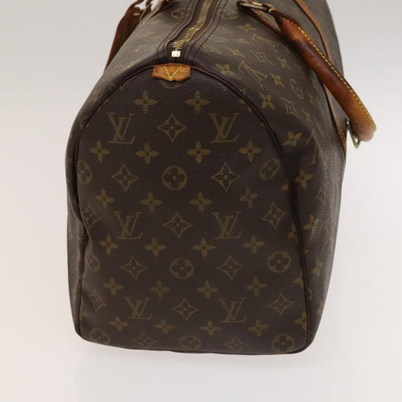 LOUIS VUITTON Monogram Keepall 45 Boston Bag M41428 LV Auth 135859