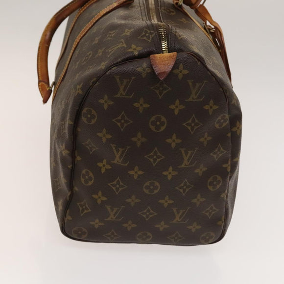 LOUIS VUITTON Monogram Keepall 45 Boston Bag M41428 LV Auth 135859