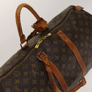 LOUIS VUITTON Monogram Keepall 45 Boston Bag M41428 LV Auth 135859-6
