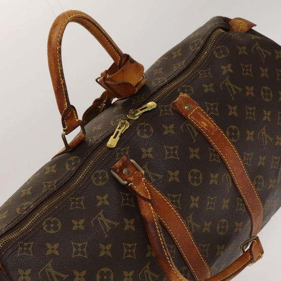 LOUIS VUITTON Monogram Keepall 45 Boston Bag M41428 LV Auth 135859
