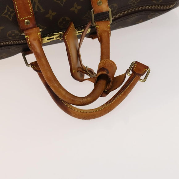 LOUIS VUITTON Monogram Keepall 45 Boston Bag M41428 LV Auth 135859