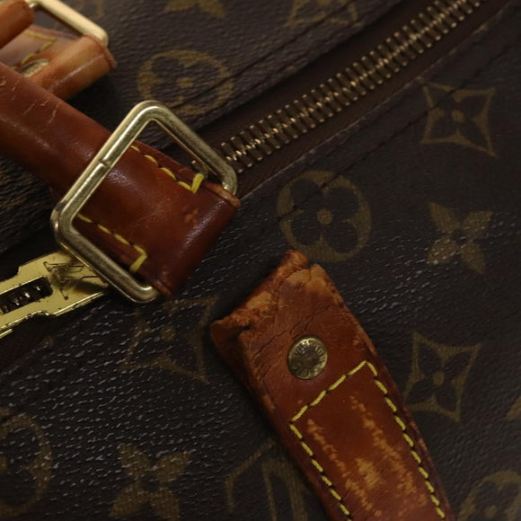 LOUIS VUITTON Monogram Keepall 45 Boston Bag M41428 LV Auth 135859