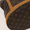 LOUIS VUITTON Monogram Bucket GM Shoulder Bag M42236 LV Auth 135863-14