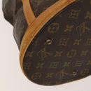LOUIS VUITTON Monogram Bucket GM Shoulder Bag M42236 LV Auth 135863-16