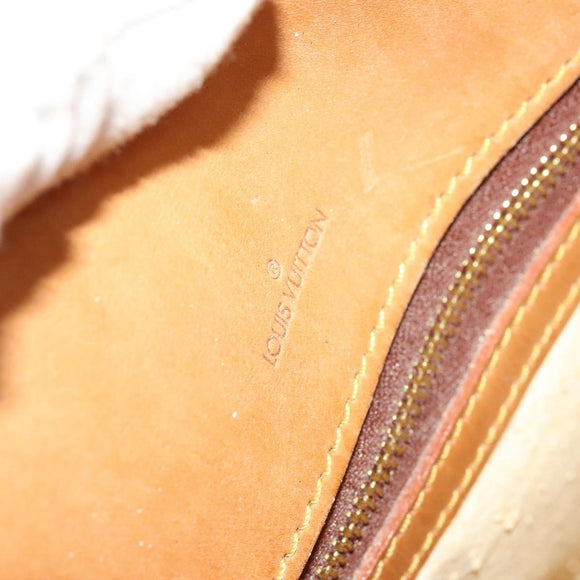 LOUIS VUITTON Monogram Bucket GM Shoulder Bag M42236 LV Auth 135863