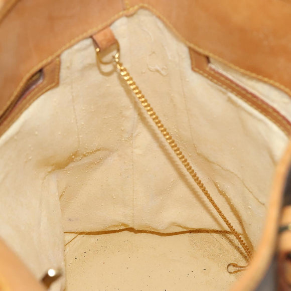 LOUIS VUITTON Monogram Bucket GM Shoulder Bag M42236 LV Auth 135863