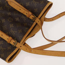 LOUIS VUITTON Monogram Bucket GM Shoulder Bag M42236 LV Auth 135863-6
