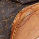 LOUIS VUITTON Monogram Montsouris GM Backpack M51135 LV Auth 135864-9