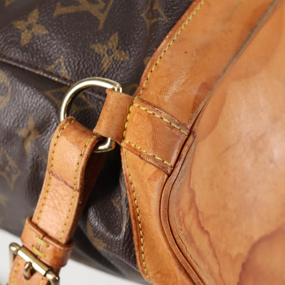 LOUIS VUITTON Monogram Montsouris GM Backpack M51135 LV Auth 135864