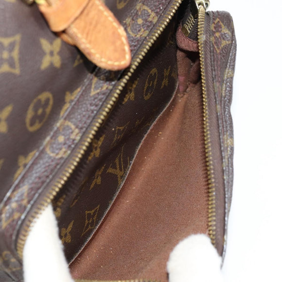 LOUIS VUITTON Monogram Montsouris GM Backpack M51135 LV Auth 135864