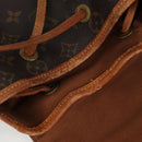 LOUIS VUITTON Monogram Montsouris GM Backpack M51135 LV Auth 135864-10