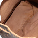 LOUIS VUITTON Monogram Montsouris GM Backpack M51135 LV Auth 135864-11