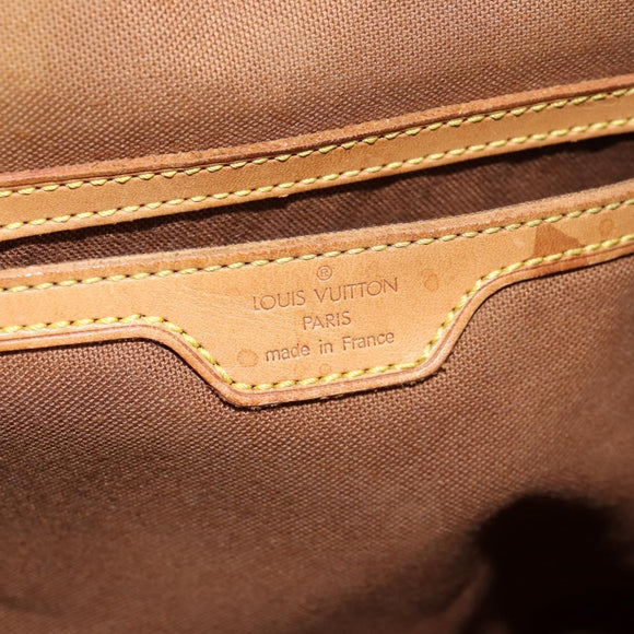 LOUIS VUITTON Monogram Montsouris GM Backpack M51135 LV Auth 135864