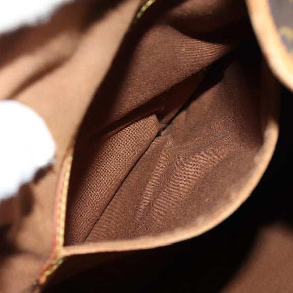 LOUIS VUITTON Monogram Montsouris GM Backpack M51135 LV Auth 135864