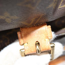 LOUIS VUITTON Monogram Montsouris GM Backpack M51135 LV Auth 135864-12