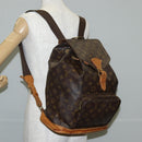 LOUIS VUITTON Monogram Montsouris GM Backpack M51135 LV Auth 135864-28