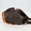 LOUIS VUITTON Monogram Montsouris GM Backpack M51135 LV Auth 135864-4