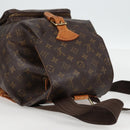 LOUIS VUITTON Monogram Montsouris GM Backpack M51135 LV Auth 135864-6