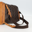 LOUIS VUITTON Monogram Montsouris GM Backpack M51135 LV Auth 135864-7