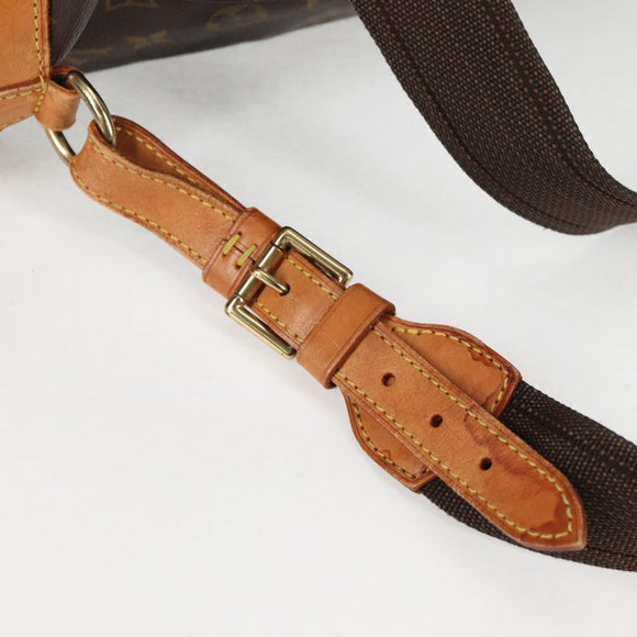 LOUIS VUITTON Monogram Montsouris GM Backpack M51135 LV Auth 135864