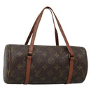 LOUIS VUITTON Monogram Papillon 26 Hand Bag M51366 LV Auth 135868-1