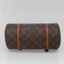 LOUIS VUITTON Monogram Papillon 26 Hand Bag M51366 LV Auth 135868-5