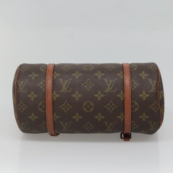 LOUIS VUITTON Monogram Papillon 26 Hand Bag M51366 LV Auth 135868