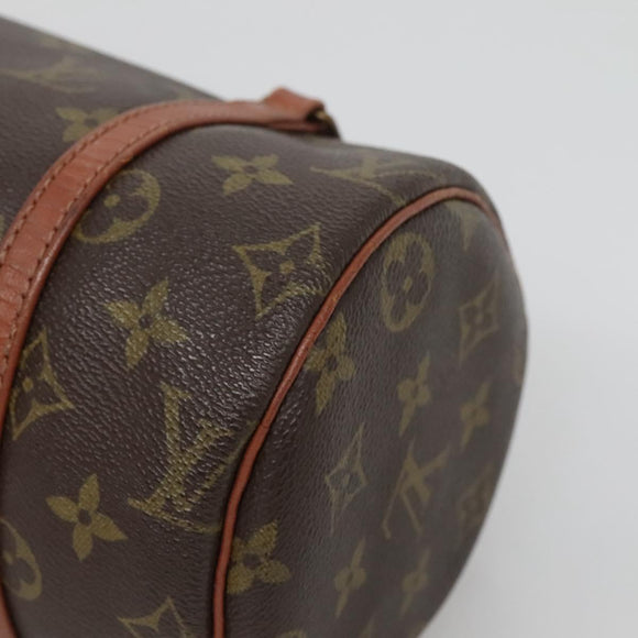 LOUIS VUITTON Monogram Papillon 26 Hand Bag M51366 LV Auth 135868