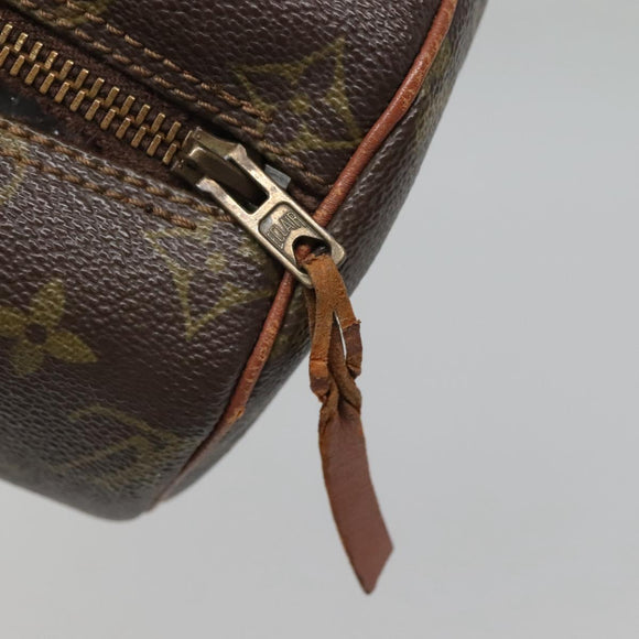 LOUIS VUITTON Monogram Papillon 26 Hand Bag M51366 LV Auth 135868
