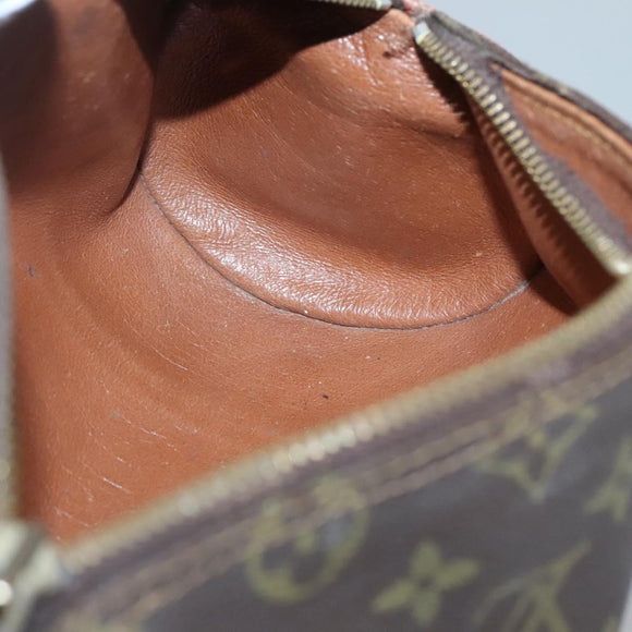 LOUIS VUITTON Monogram Papillon 26 Hand Bag M51366 LV Auth 135868