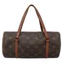 LOUIS VUITTON Monogram Papillon 26 Hand Bag M51366 LV Auth 135868-13