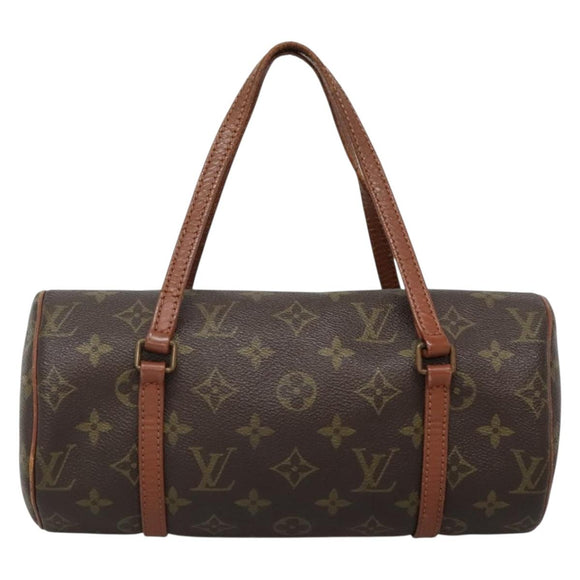 LOUIS VUITTON Monogram Papillon 26 Hand Bag M51366 LV Auth 135868