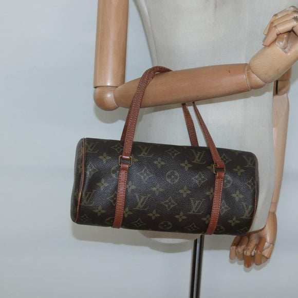 LOUIS VUITTON Monogram Papillon 26 Hand Bag M51366 LV Auth 135868