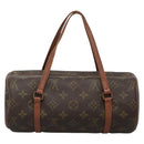 LOUIS VUITTON Monogram Papillon 26 Hand Bag M51366 LV Auth 135868-2