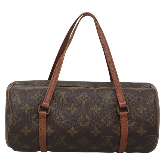 LOUIS VUITTON Monogram Papillon 26 Hand Bag M51366 LV Auth 135868