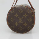 LOUIS VUITTON Monogram Papillon 26 Hand Bag M51366 LV Auth 135868-3