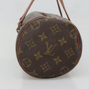 LOUIS VUITTON Monogram Papillon 26 Hand Bag M51366 LV Auth 135868-4