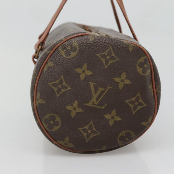 LOUIS VUITTON Monogram Papillon 26 Hand Bag M51366 LV Auth 135868