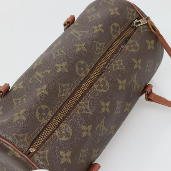 LOUIS VUITTON Monogram Papillon 26 Hand Bag M51366 LV Auth 135868